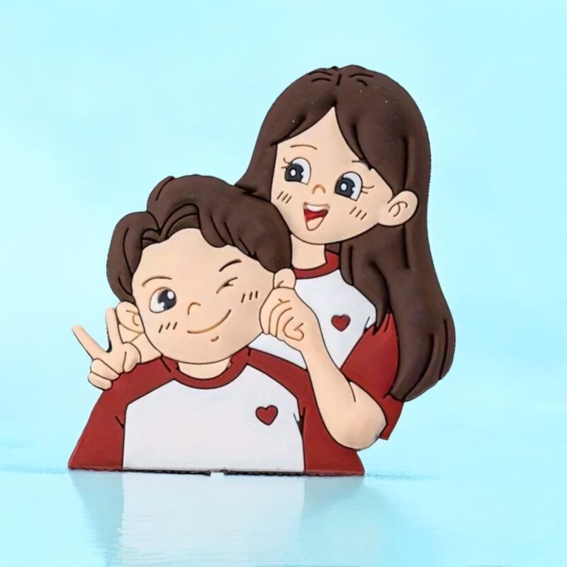 New Couple Cake Topper Cakes - Image 10